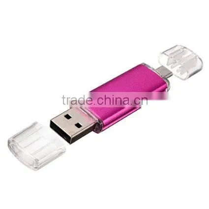 Mobile phone otg usb flash drive 16gb