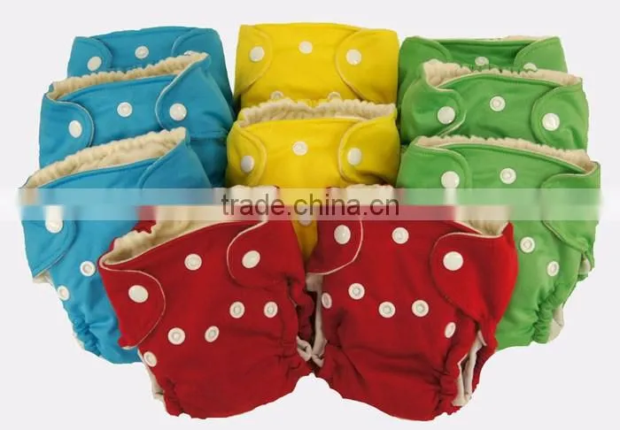 AnAnBaby Latest Machine Washable Cute Newborn Kids Diaper