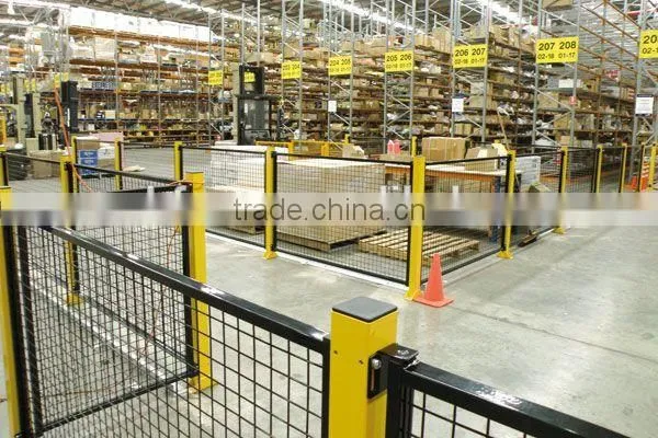 2016 ODM Hot Dip Galvanised Construction Sites Barriers for Workplace safety