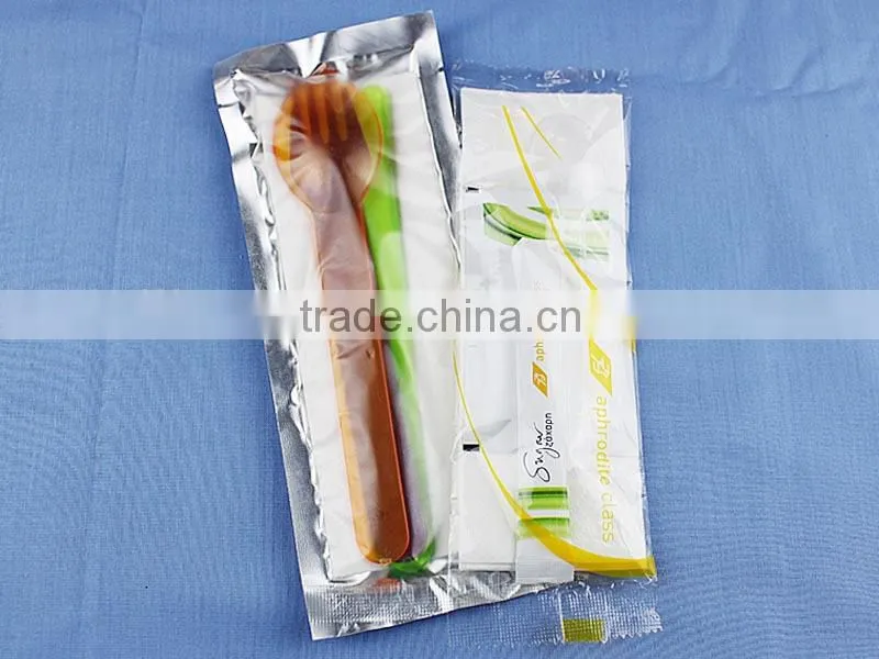 Plastic cutlery Set Plastic bag