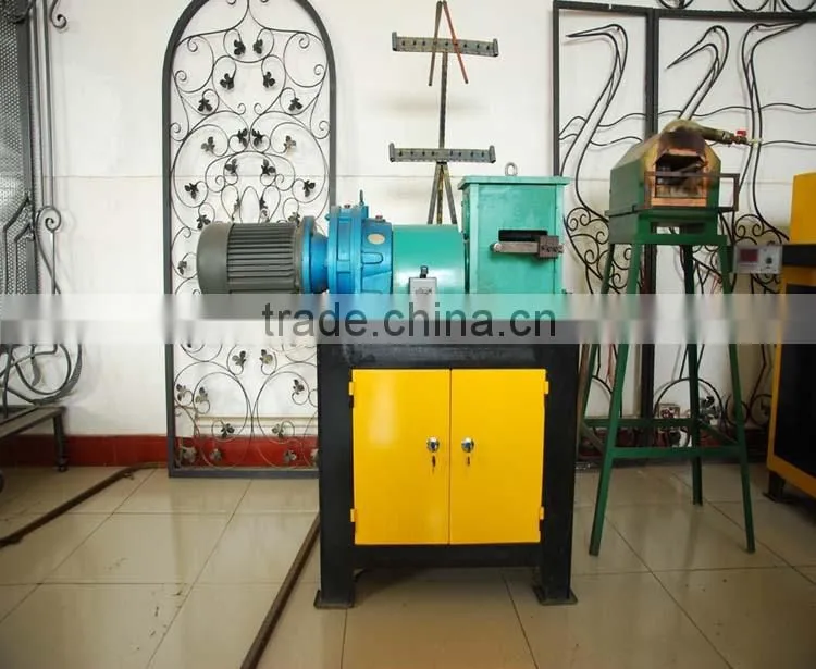 Metal End Forming Machine,Fishtails Rolling Machine,Blacksmith Works Necessary