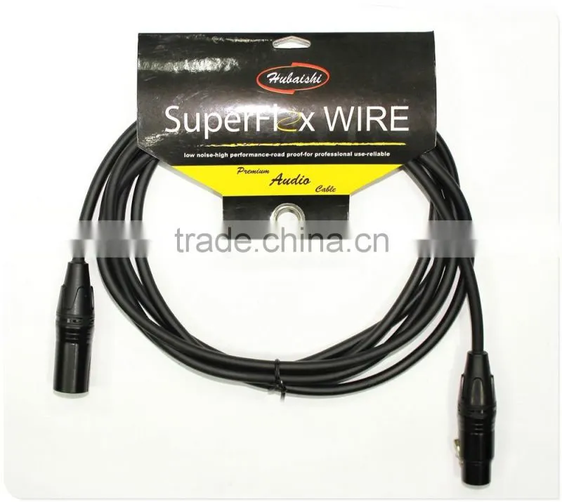 20Ft XLR Male to Female Microphone cable