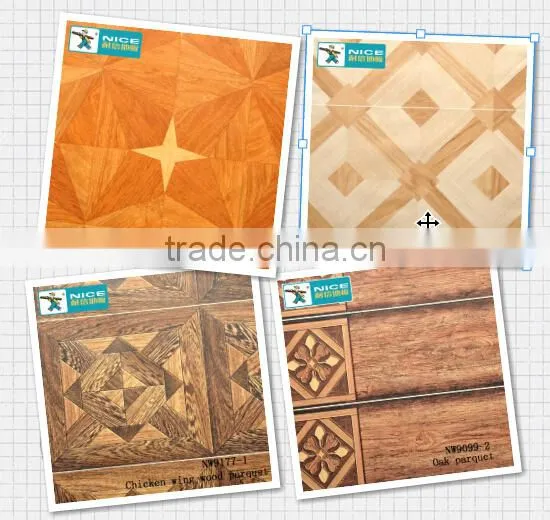 Oak Three layer hard wood flooring multi-layer engineered wood flooring