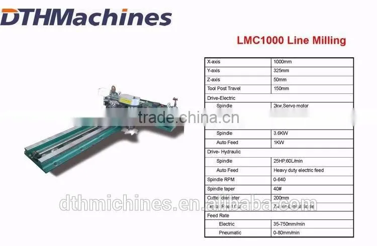 portable mini milling machine horizontal milling machine