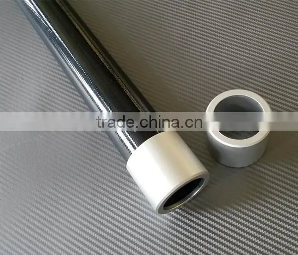 Best quality aluminum cap threaded using for protecting poles with low price