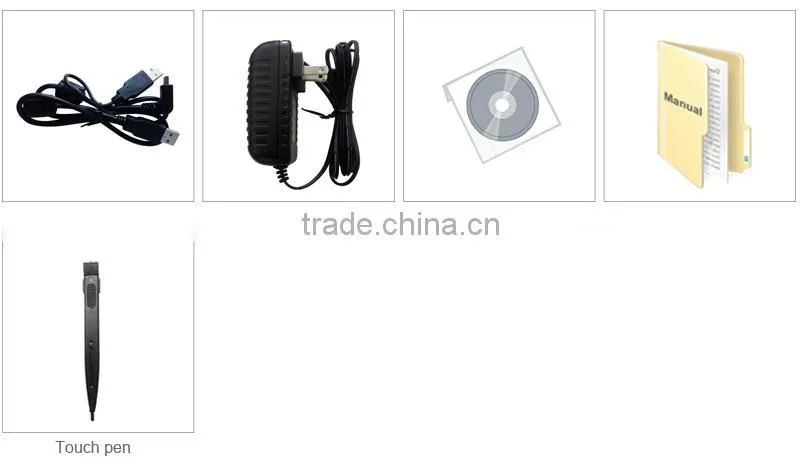 For PC lcd 5 wires resistive touch monitor