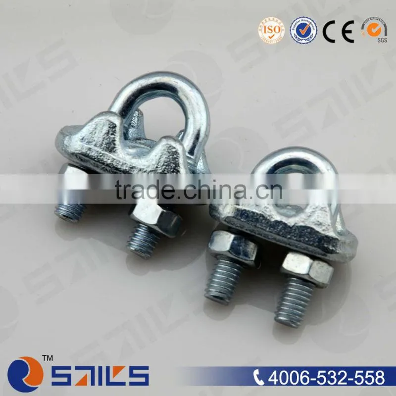 US Type Drop Forged fist grip wire rope clips