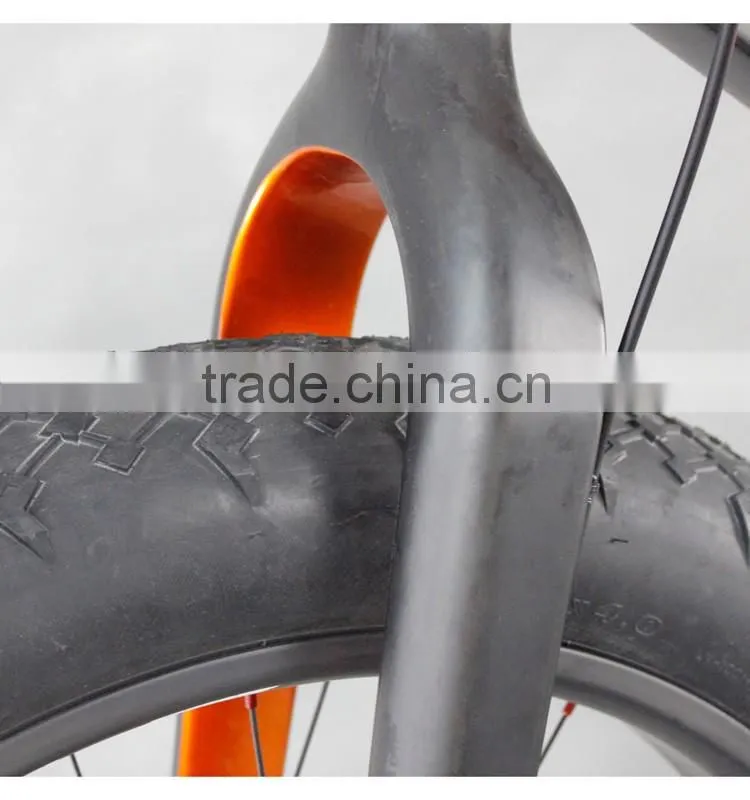 new arrival 26er fat frame BB100mm rear 190mm carbon complete fat bike