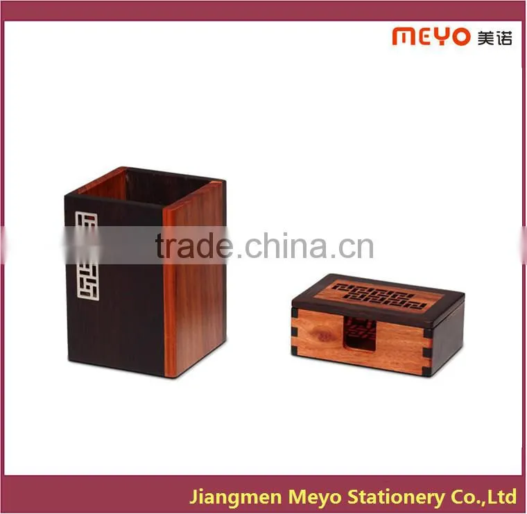 2015 Antique Wooden Office Stationery