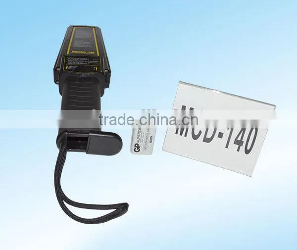 Security Protable Metal Detector MCD-140 Hand Held Super Scanner