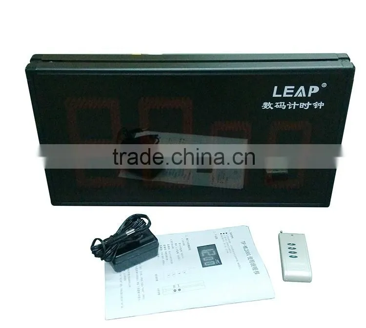 Indoor/Outdoor Digital LEAP Led Countdown Timer