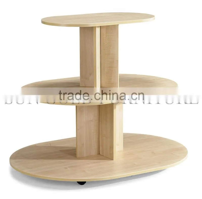 accessories display rack Wooden Display Rack(SZ-WDR005)
