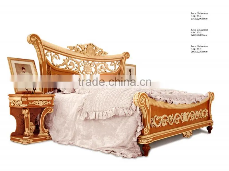 Love Collection European Style Bedroom and