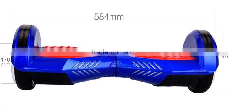 MINI-N8 Hoverboard Smart 2 Wheels Self-Balancing Electric Scooter with LED Light