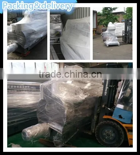 Surface treatment machine glass sandblast machine
