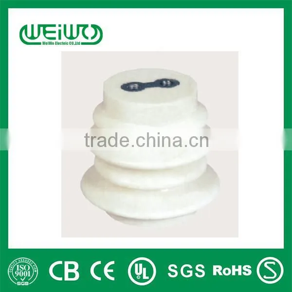 Red electrical epoxy cast resin insulators