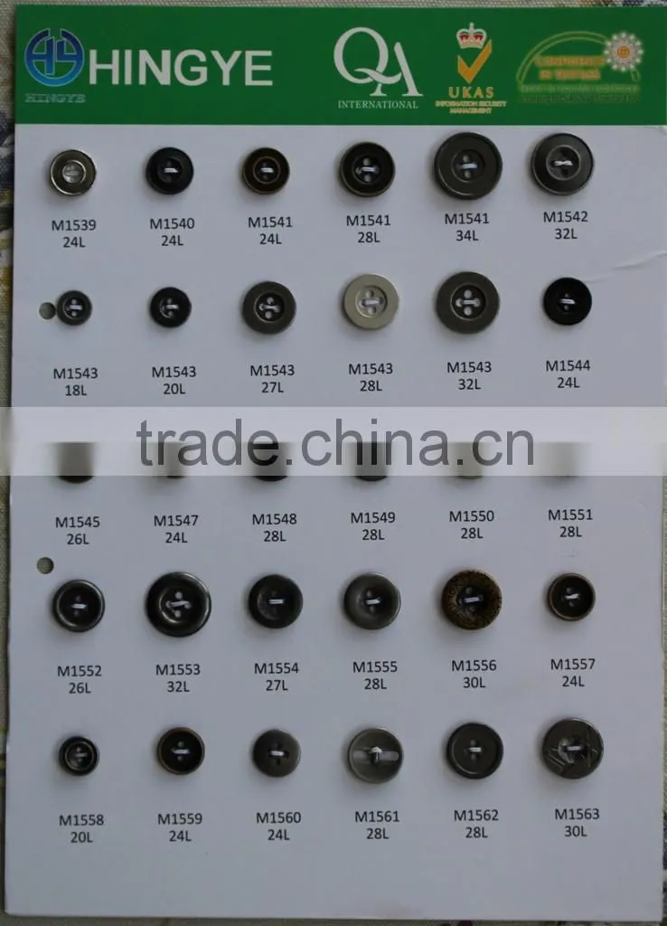 Sedex Audited Factory 2 Pillar Metal Shank