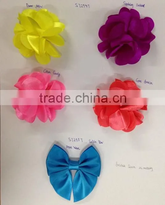 Handmade Grosgrain Tape Bow For ladies hair