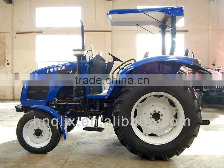Large fuel tank QLN-904 hydraulic steering farm tractor YTO Diesel engine