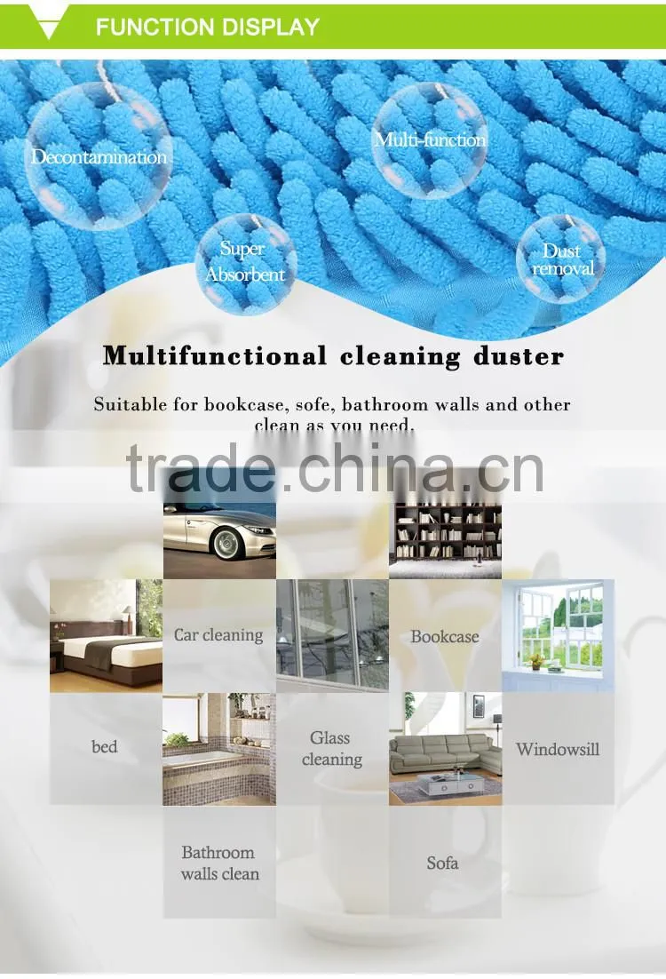 china manufacturer car cleaning easy clean furniture duster