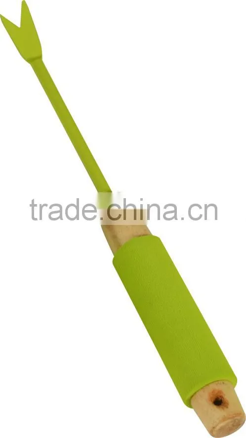 soft foam grip garden hand tool