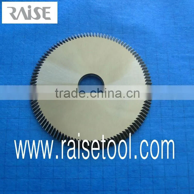 key machine cutters 16MC ILCO HSS key cutters for ILCO key machine