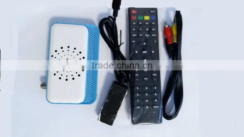 Sunplus1506G HD Digital H.264 MPEG 4with WIFI DVB-S2 set top box satellite receiver