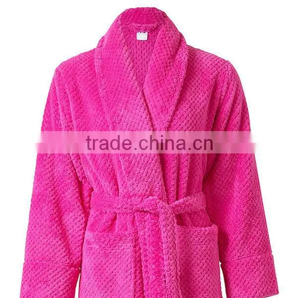 Coral Fleece Gown