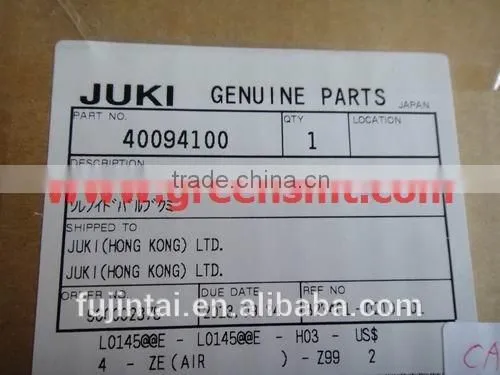 SMT machine Parts JUKI FX-3 SV VALVE ASSY 40094100