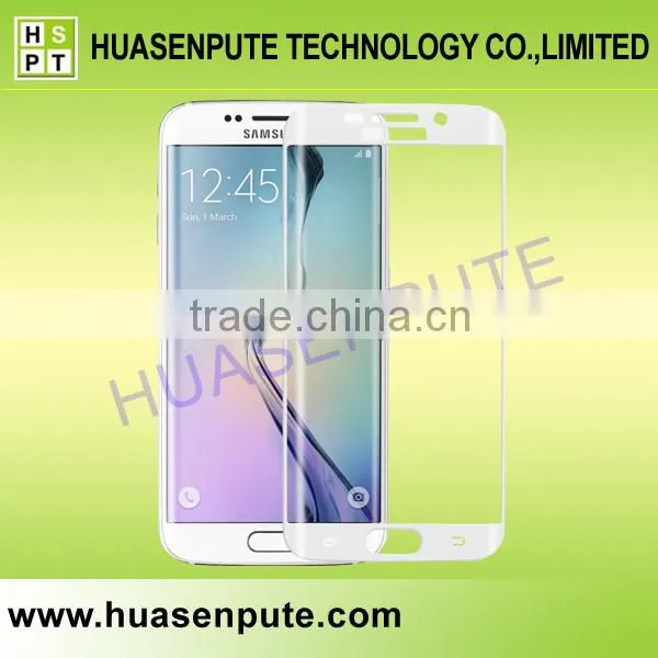 For Samsung Galaxy S7Edge Full Covered Tempered Glass Screen Protector