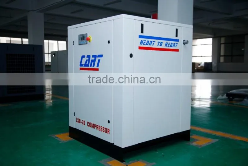 15KW 20HP Belt driven screw air compressor for air compressor 5.5KW-22KW