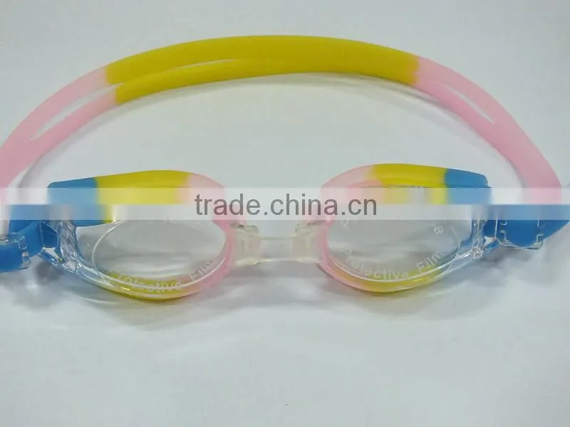 Adjustable Waterproof Lens Anti-fog Swim Glasses