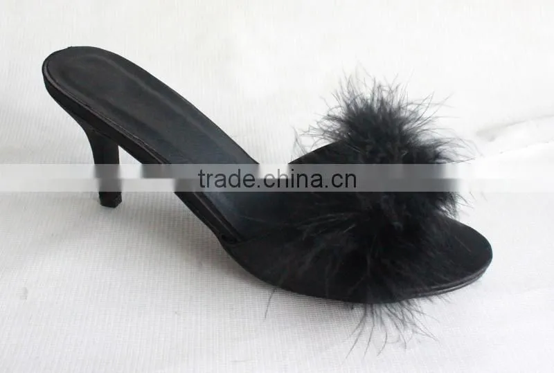 Fashion women sexy high heel slippers