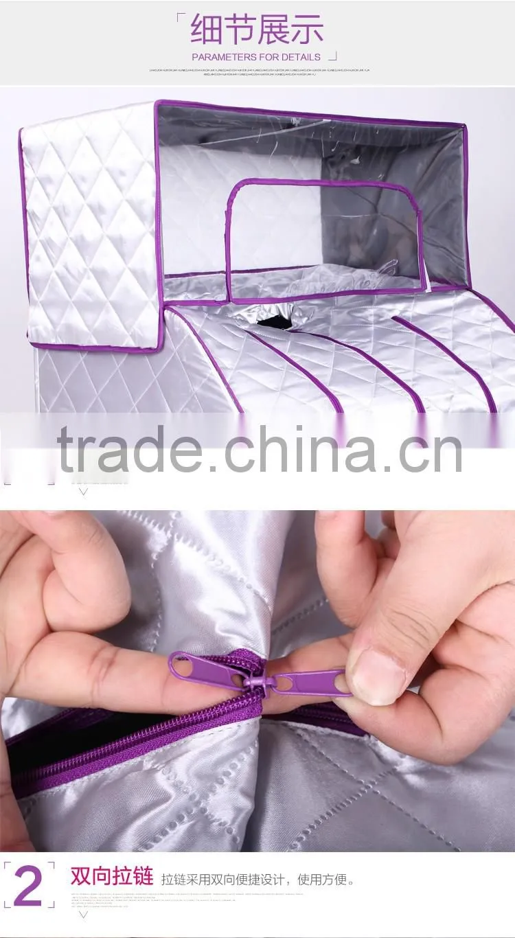 CE SASO Portable Mini Steam Sauna Price With Head Cover