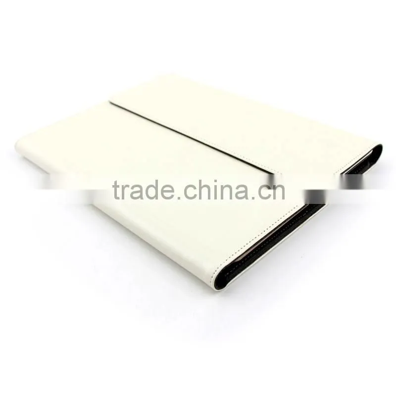 Universal Leather case bluetooth keyboard case for 9 10 inch IOS Android Windows tablet PC