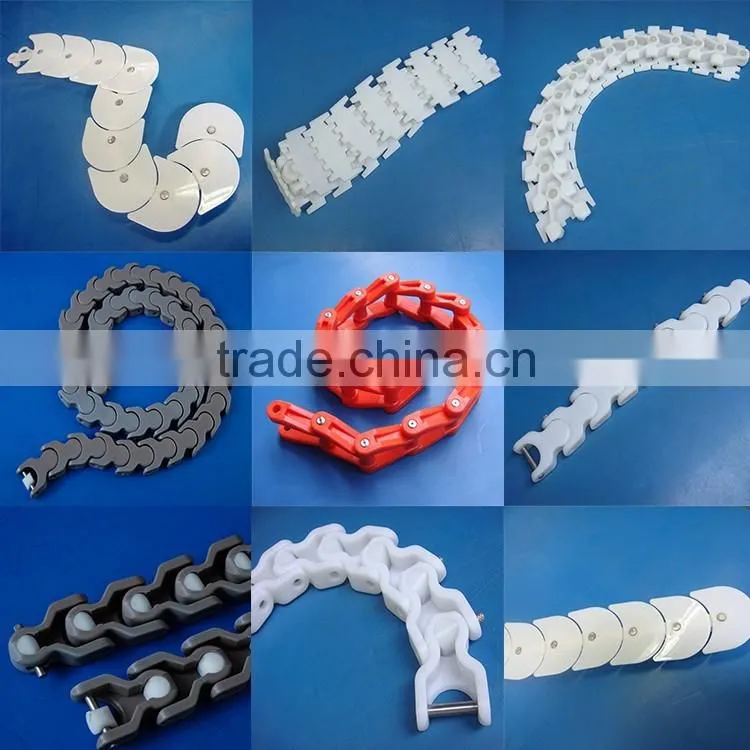 Precison and high quality linear guide nylon plastic article guide