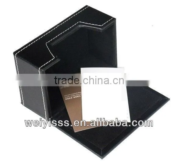 Hot Selling PU leather note pad holder