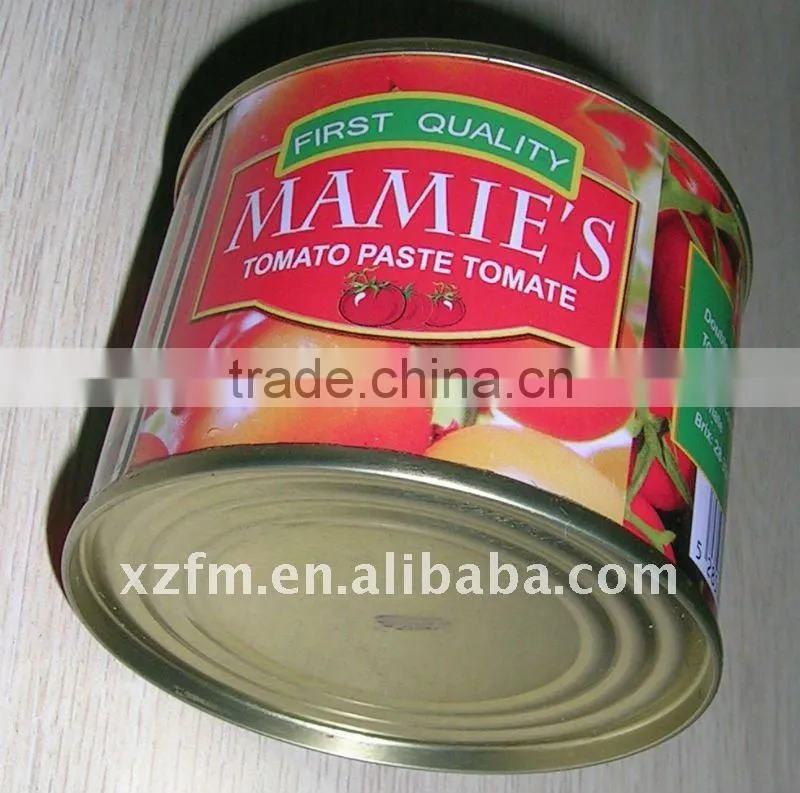 canned tomato paste