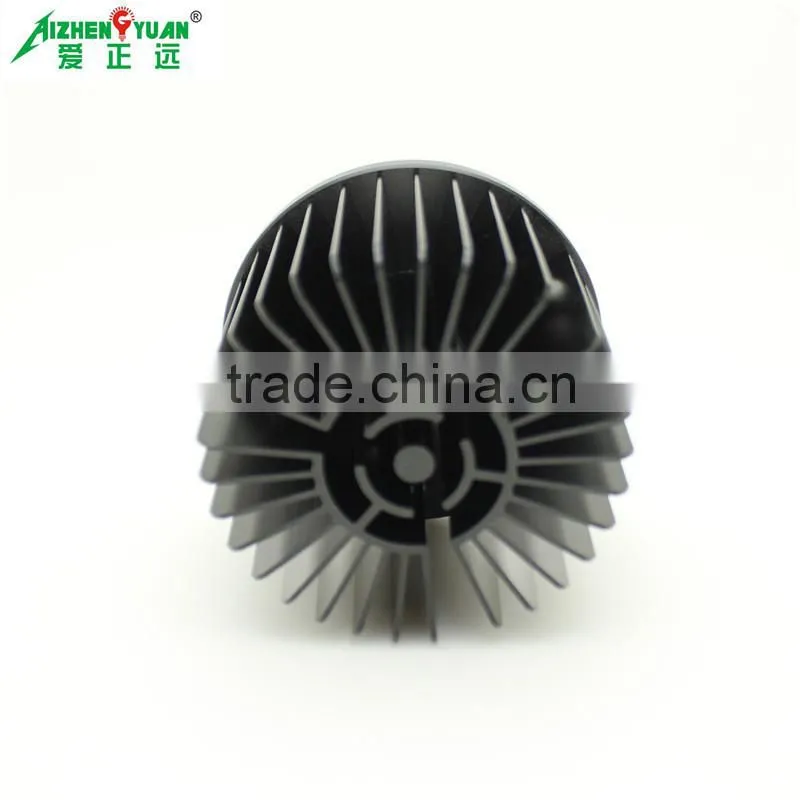 CNC machining LED street light heat sink
