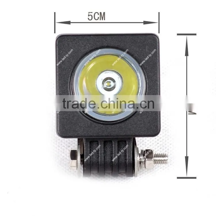 10w LED Offroad Light LED Work Light CREE LED Driving Light For 4X4 4WD Jeep Truck