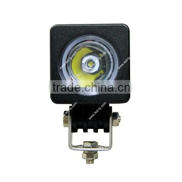 10W LED driving light, led offroad light, LED head light, heavy duty LED work light