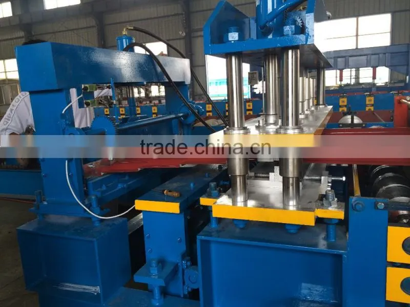 Double layer corrugated trapezoidal roof tile wall panel machine glazed tile forming machine floor decking forming machine