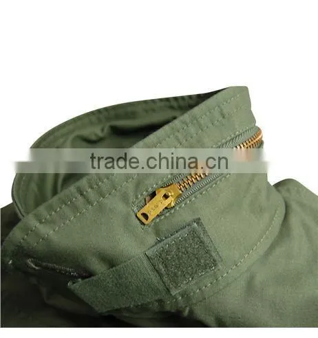 US army ALPHA style M65 Field Jacket from 3522 factory of PLA