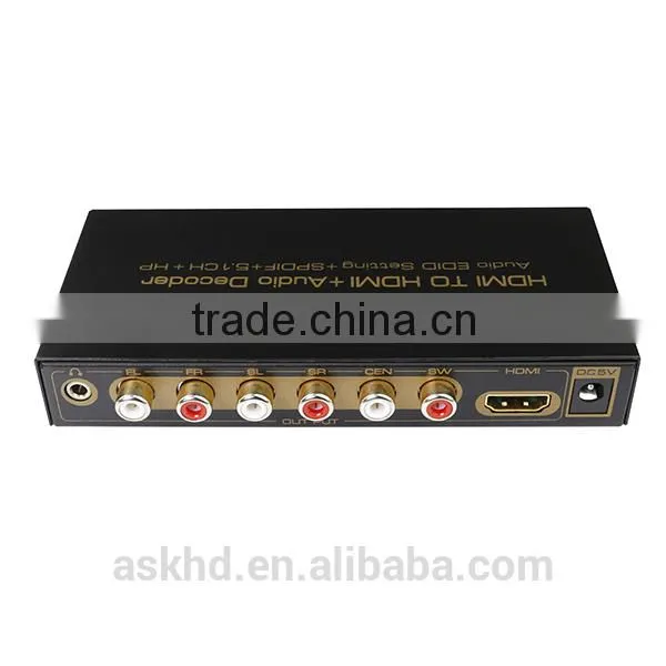 HDMI dts dac audio decoder