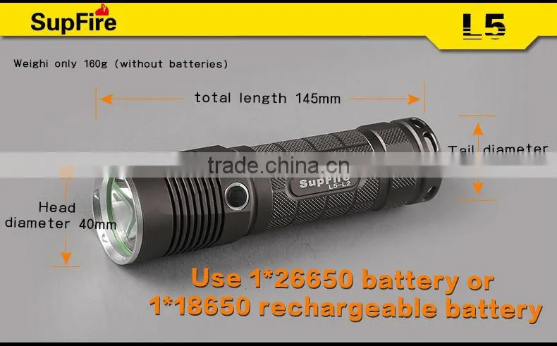 Emergency Lighting Big Power Led Flashlight