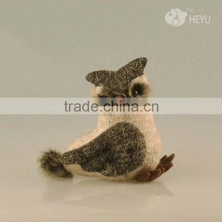 owl craft christmas decoration
