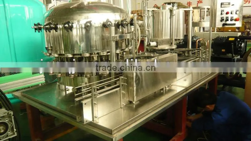 CSD Easy Open Can Filling Machine