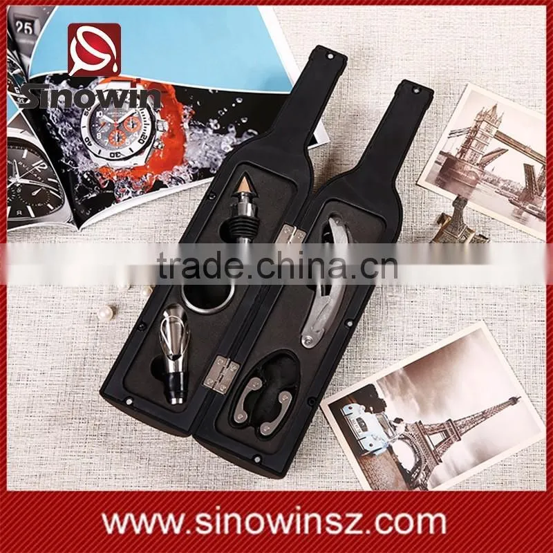 Wine Opener Tool Sets 5 Pieces Bottle Wine Accessory Sets Wine Corkscrew Set