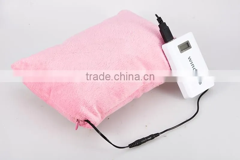 reusable heating pillow/cushion