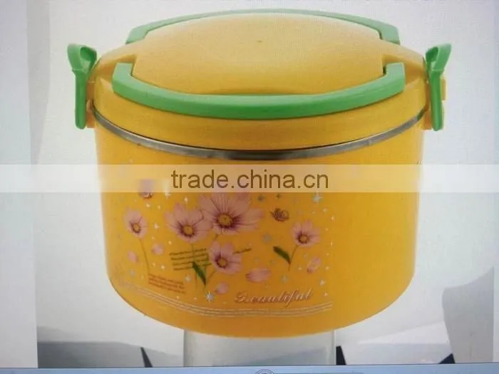 2845 stainless steel insulated plastic food container